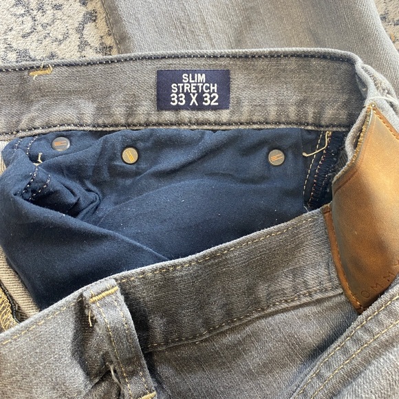 TOMMY HILFIGER Grey Men's Jeans - Picture 6 of 7